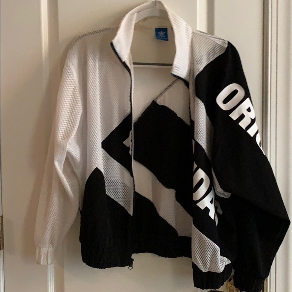 Adidas Originals Black & White Women’s Jacket